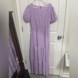Light Purple Shein Dress